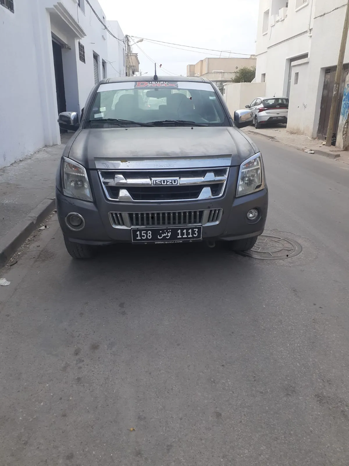 ISUZU D'Max خليجية