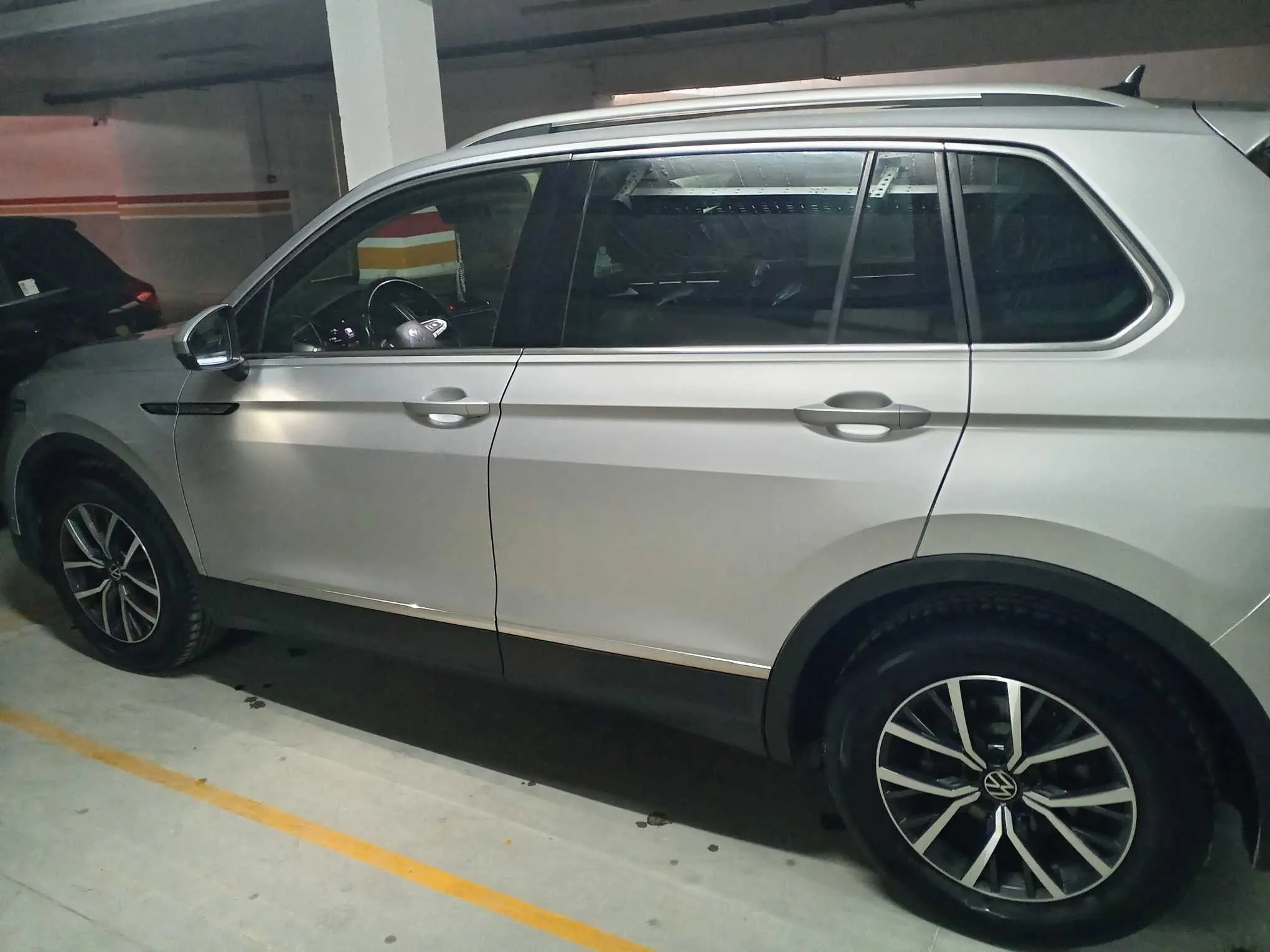 tiguan importé