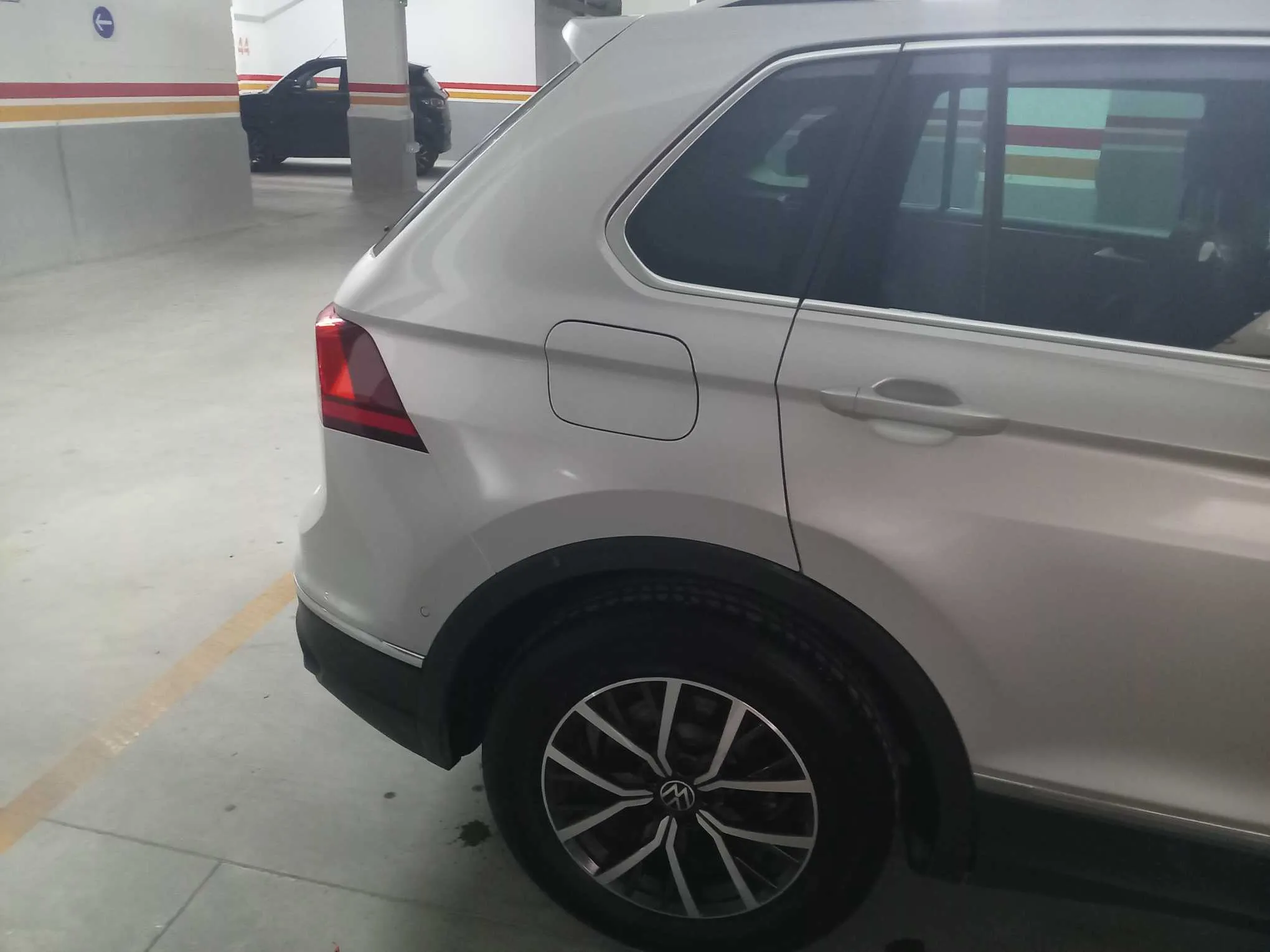 tiguan importé