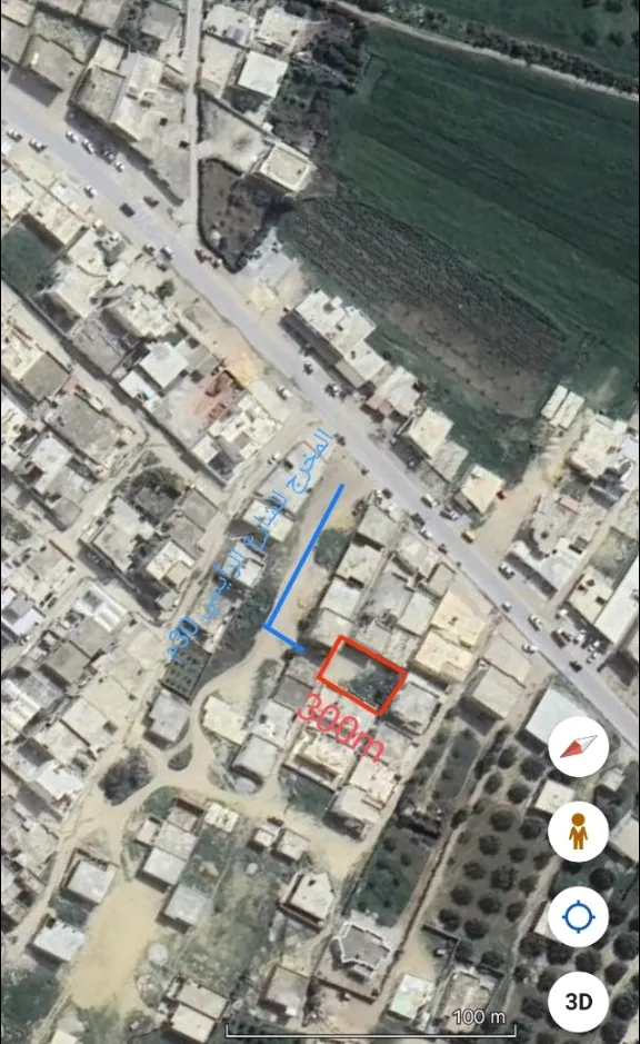 قطعة ارض سكنية للبيع
