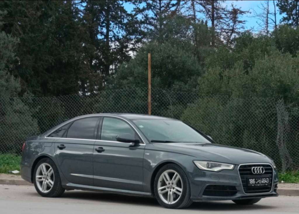 đ AUDI A6 2.0L TDI S line