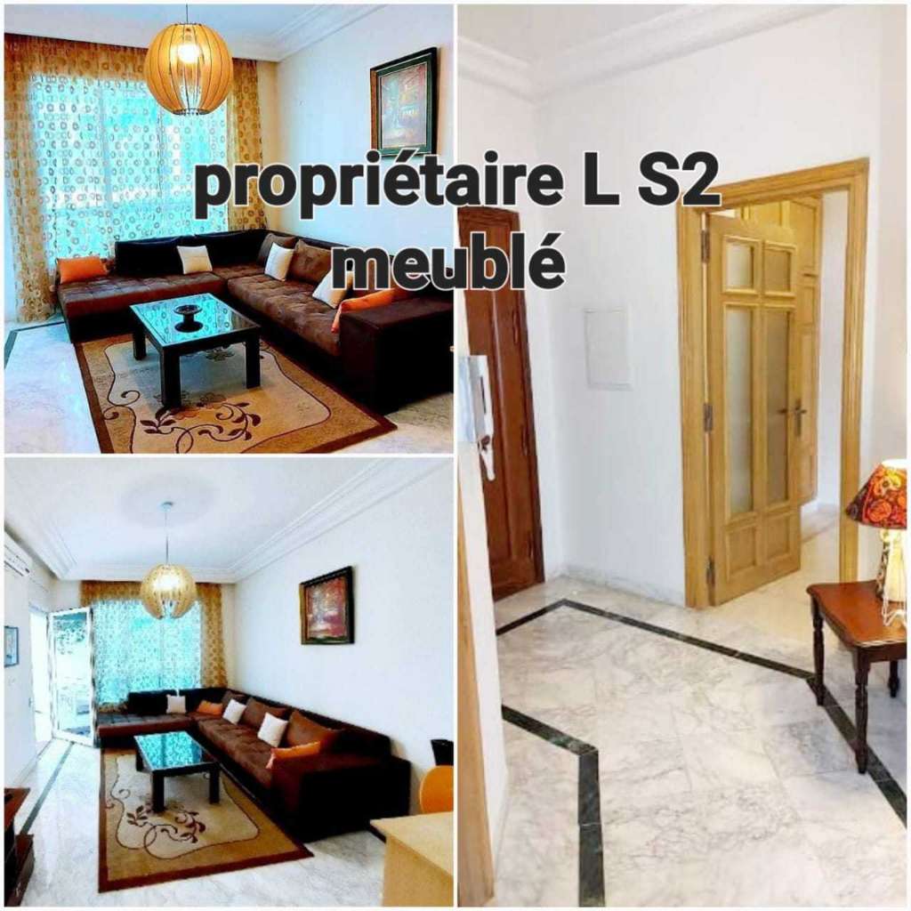 Particulier L S2 meublé Ennasr2 pour étranger à l'année