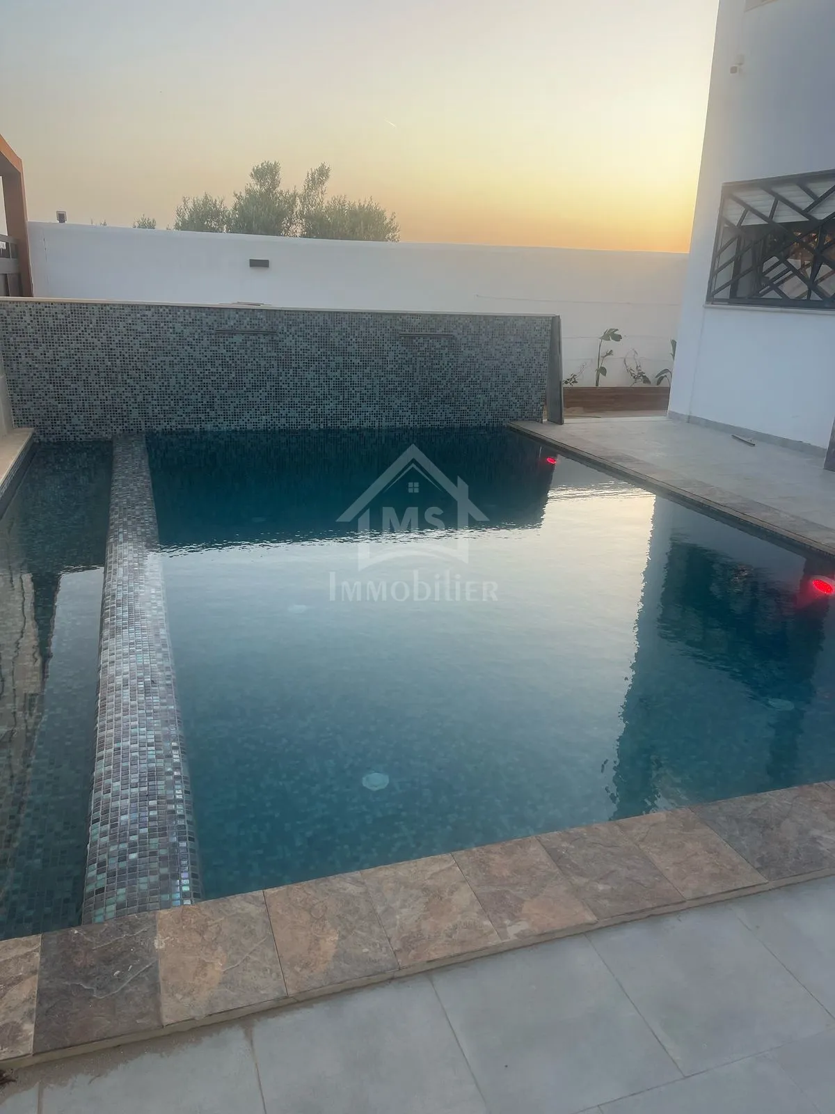 A vendre à Manaret Hammamet, Villa S+5 avec piscine 51355351
