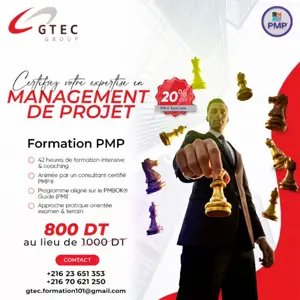 Formation PMP