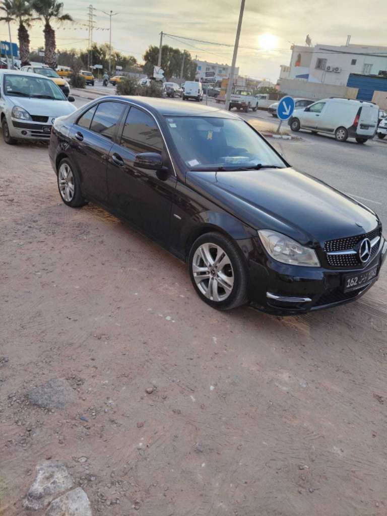 Mercedes c200
