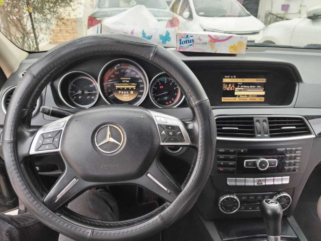 Mercedes c200