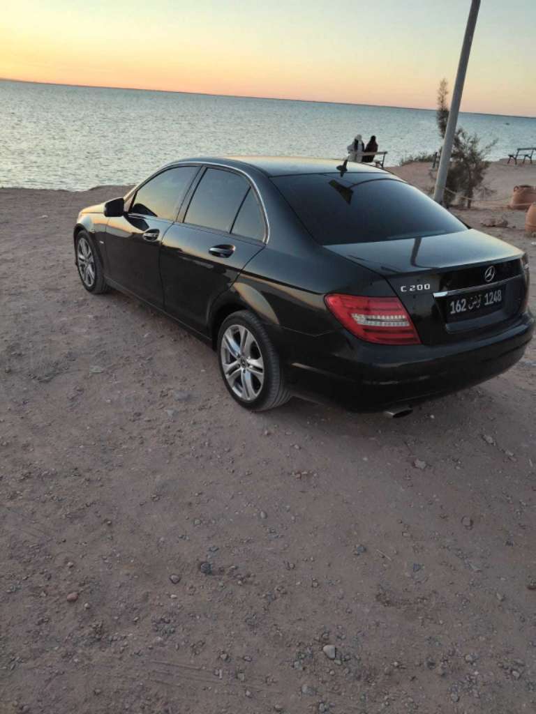 Mercedes c200
