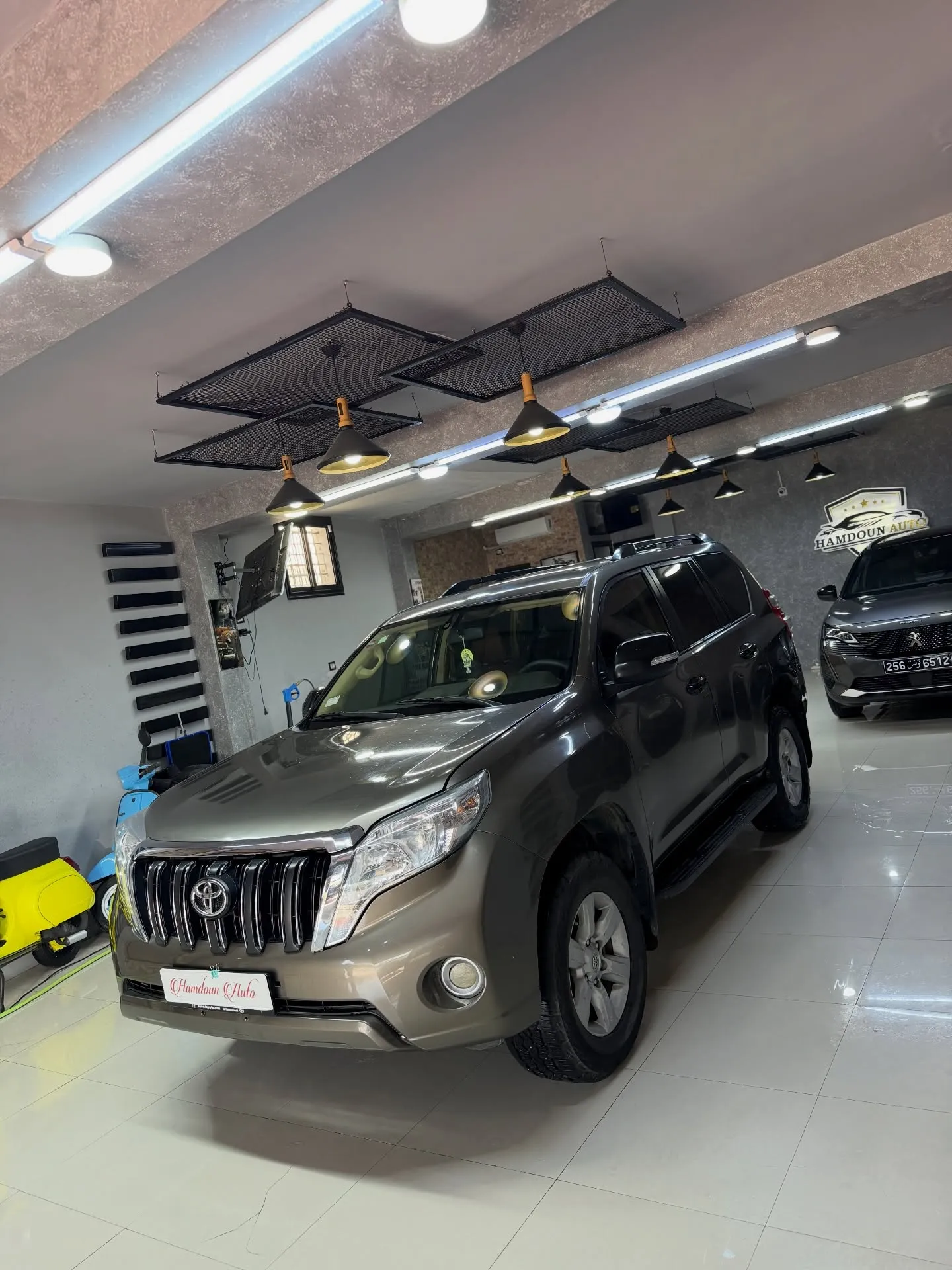 toyota prado tx