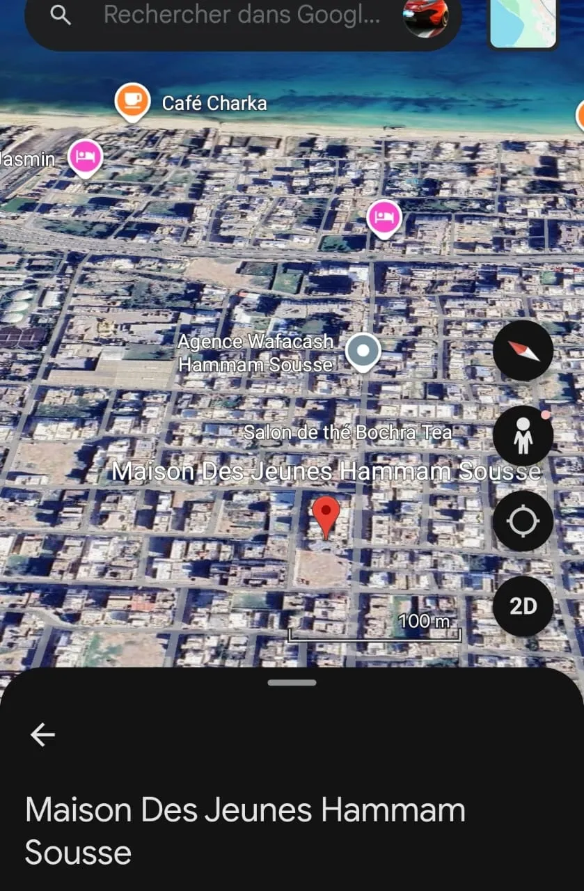 🚧Terrain Constructible Ind. En Vente à Hammam Sousse