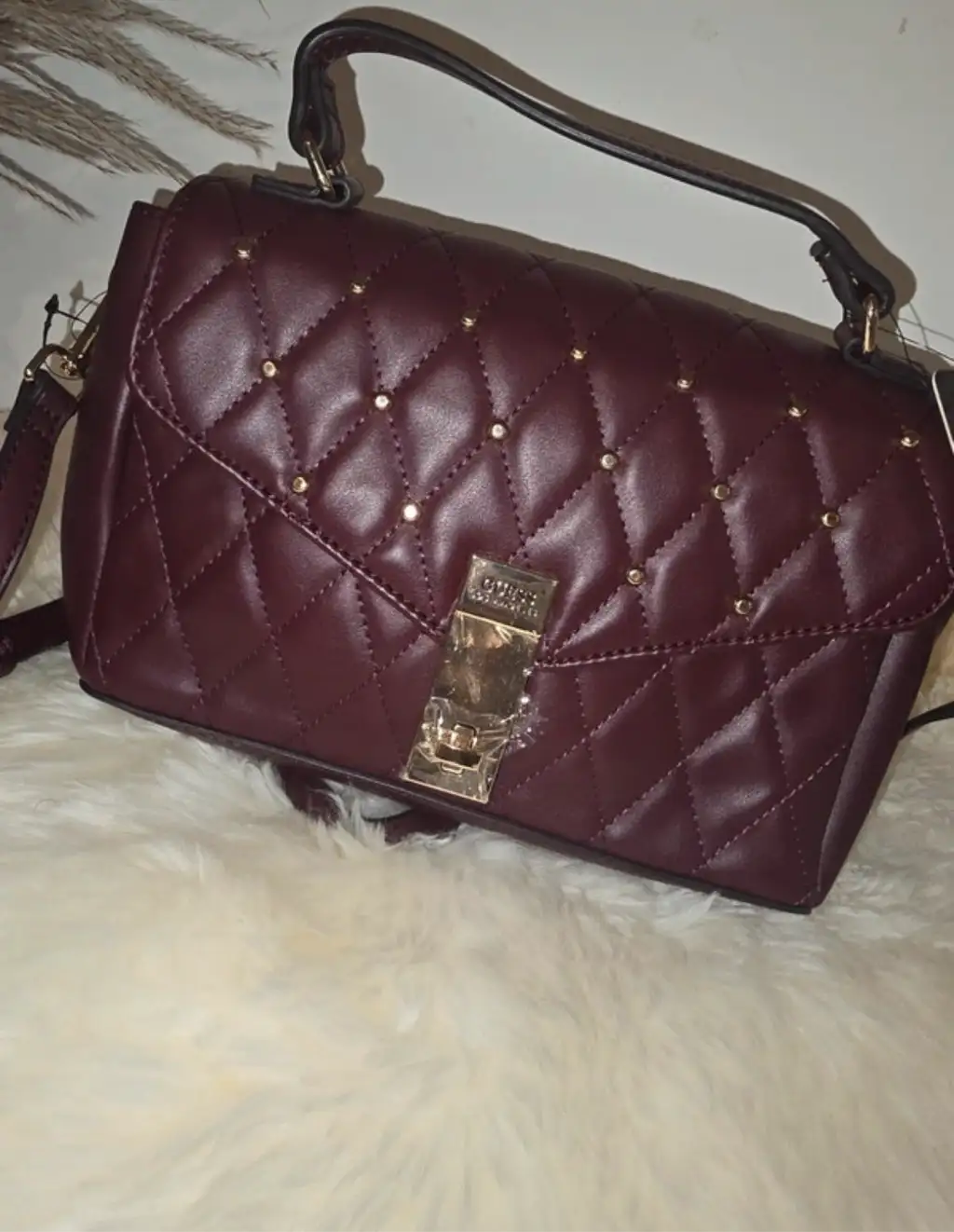 Sac guess original burgundy