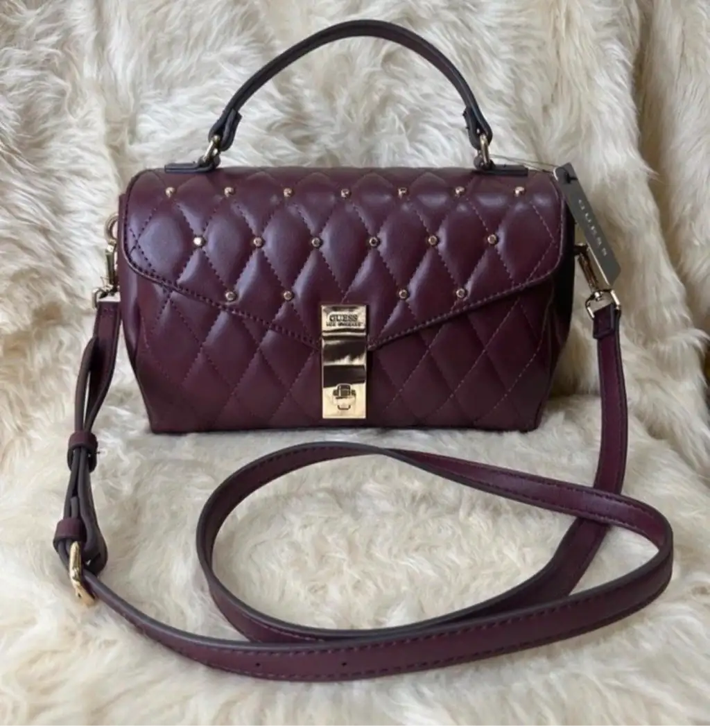 Sac guess original burgundy