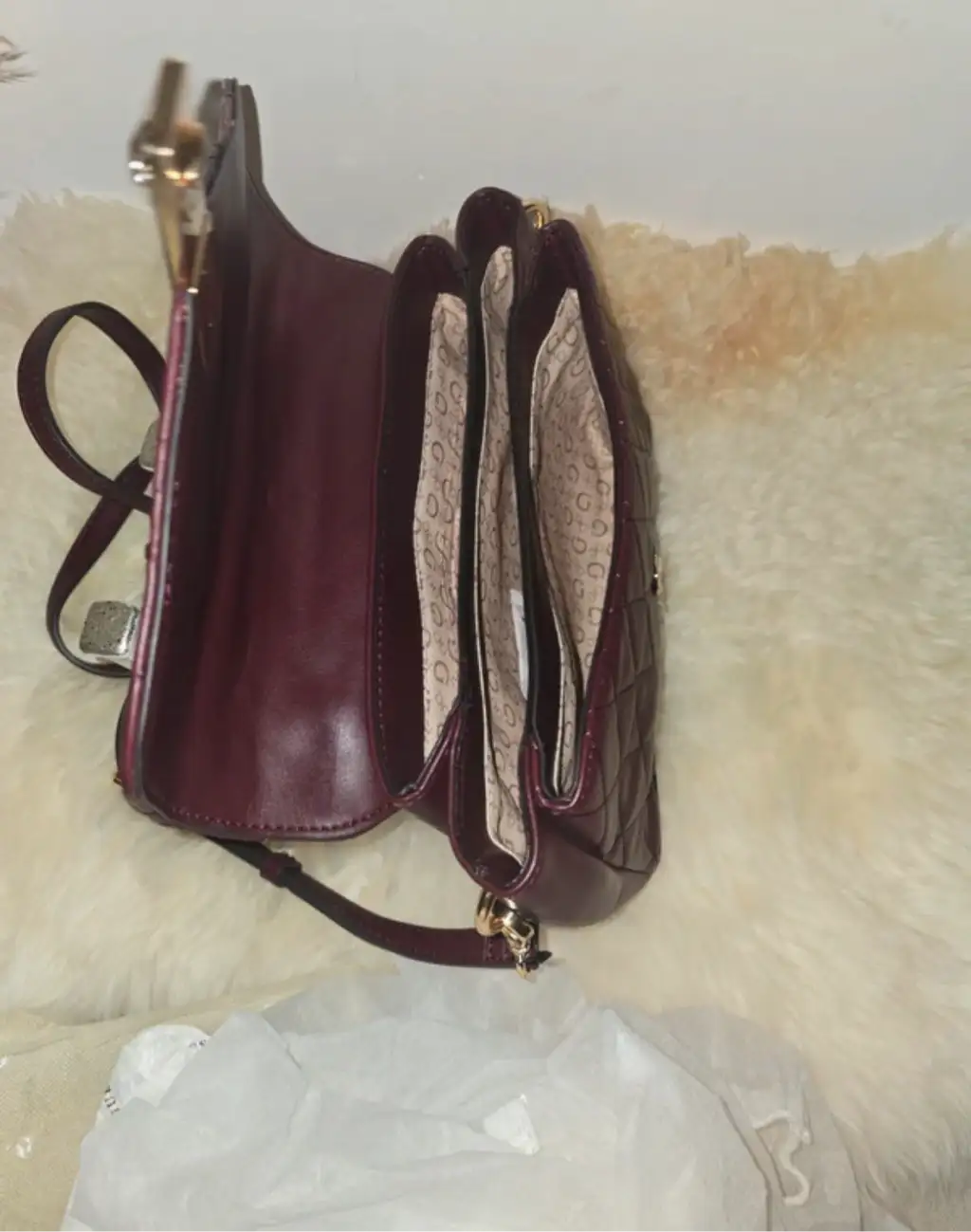 Sac guess original burgundy