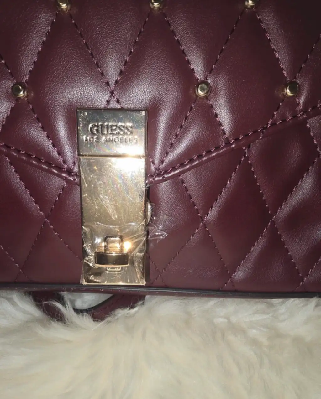 Sac guess original burgundy
