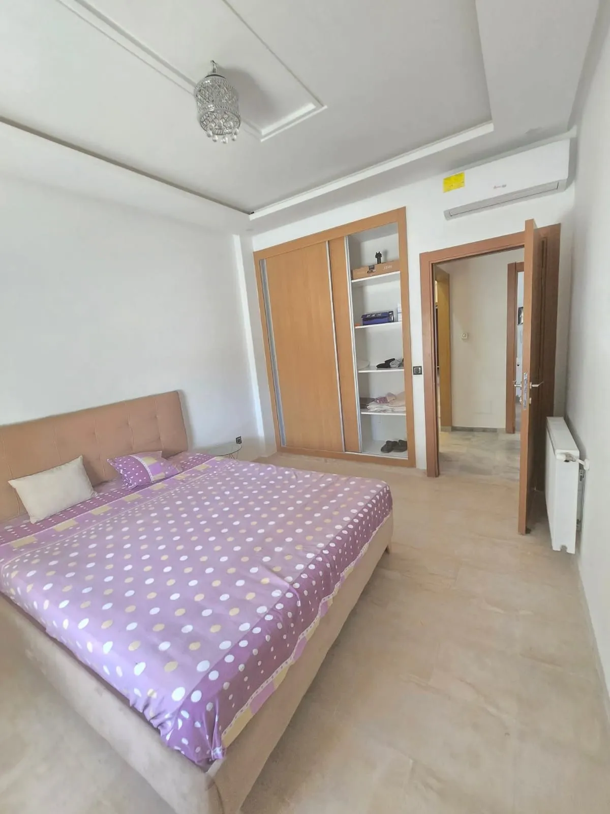 Appartement Haut Standing S+2 au RDC 