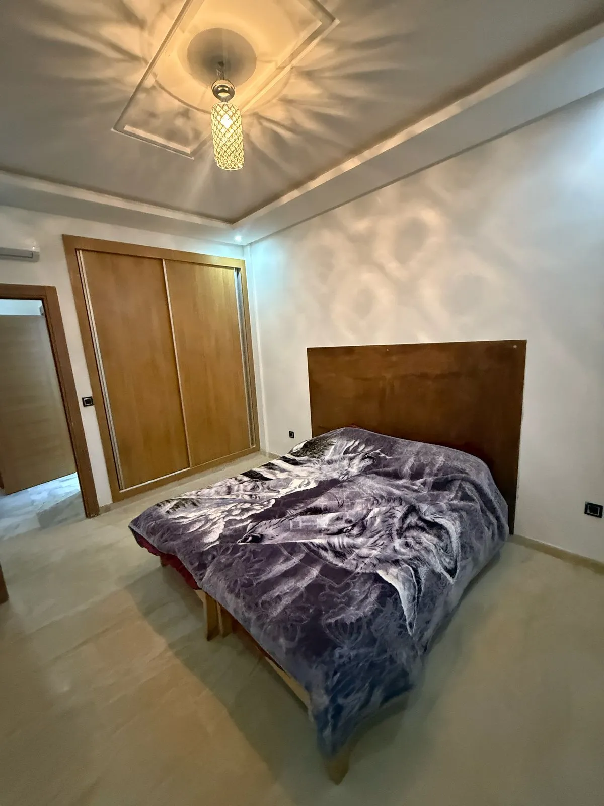 Appartement Haut Standing S+2 au RDC 