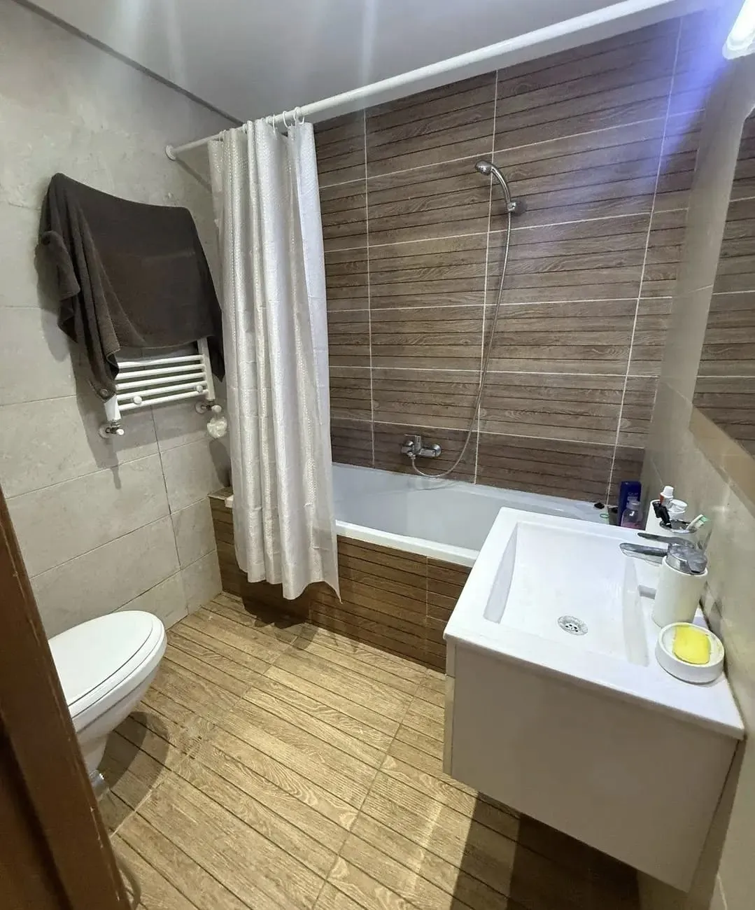 Appartement Haut Standing S+2 au RDC 