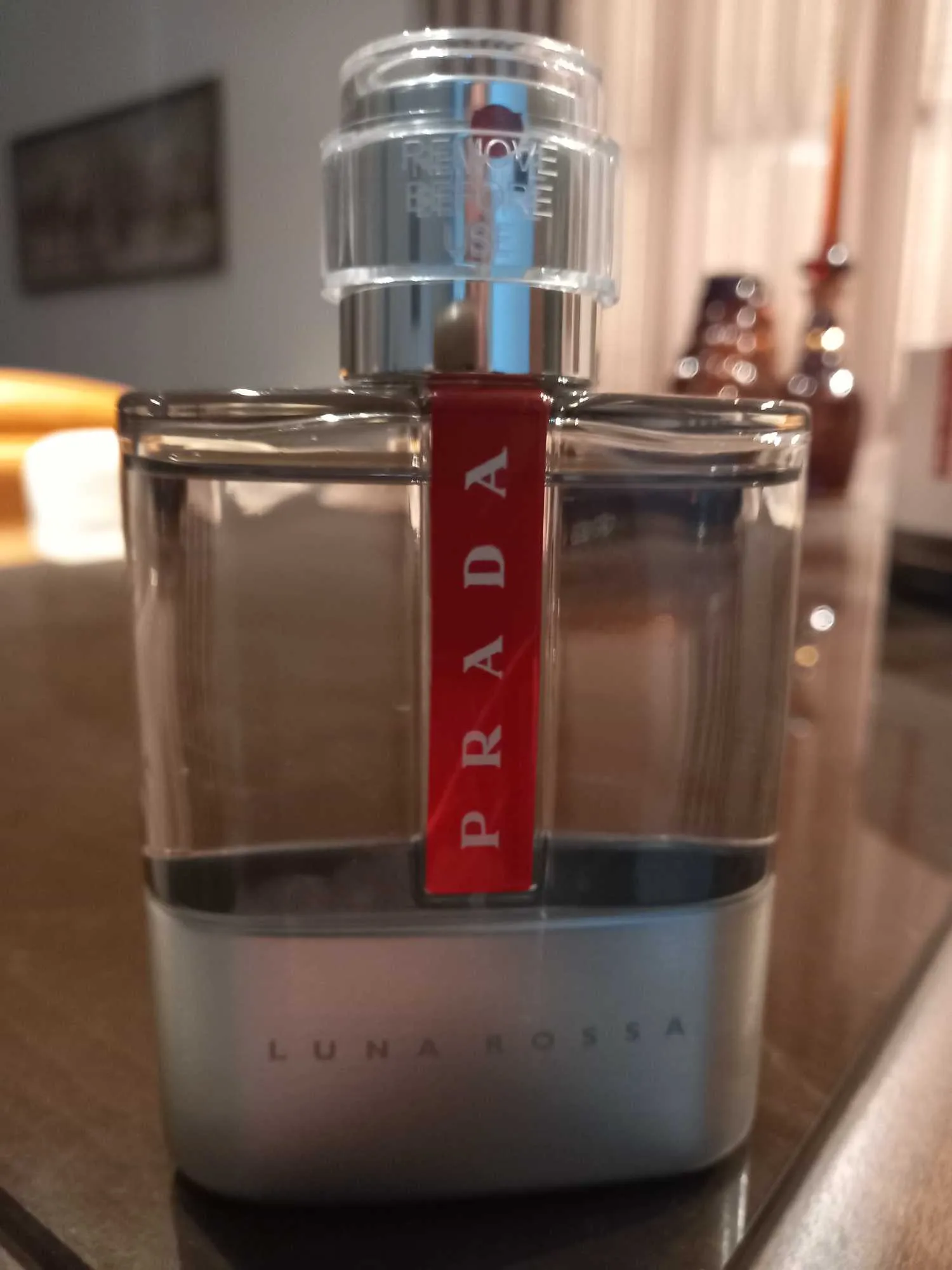 Parfum eau de toilette 100ml original prada 