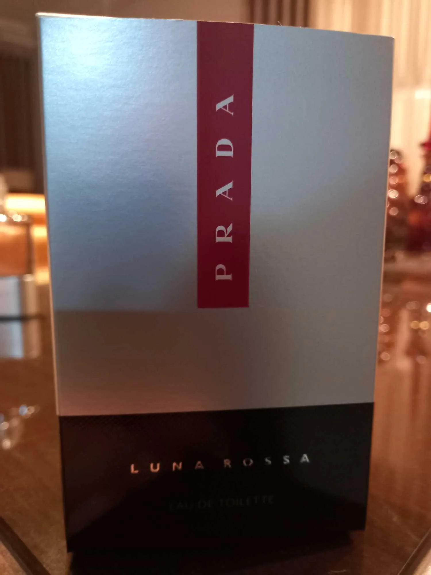 Parfum eau de toilette 100ml original prada 