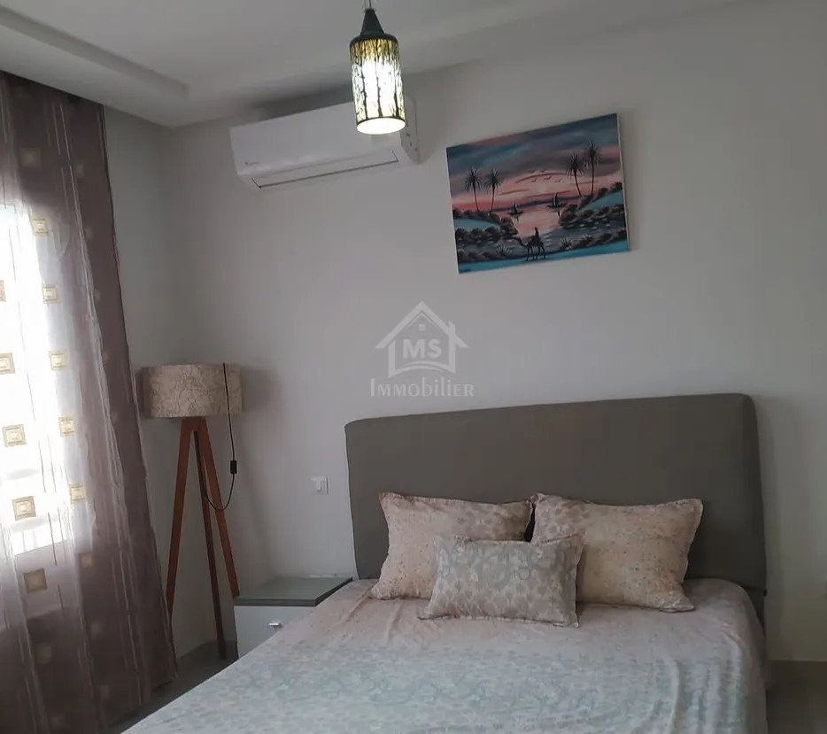 Location estivale: Un appartement S+1 à louer à AFH Mrezga 51355351