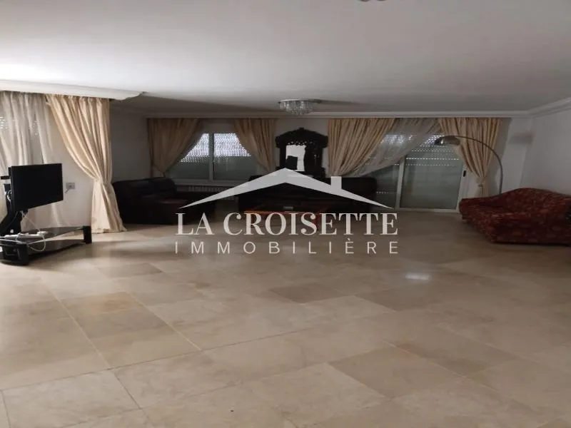 Villa s4 meublée à La Marsa MVL0040