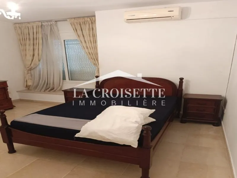 Villa s4 meublée à La Marsa MVL0040