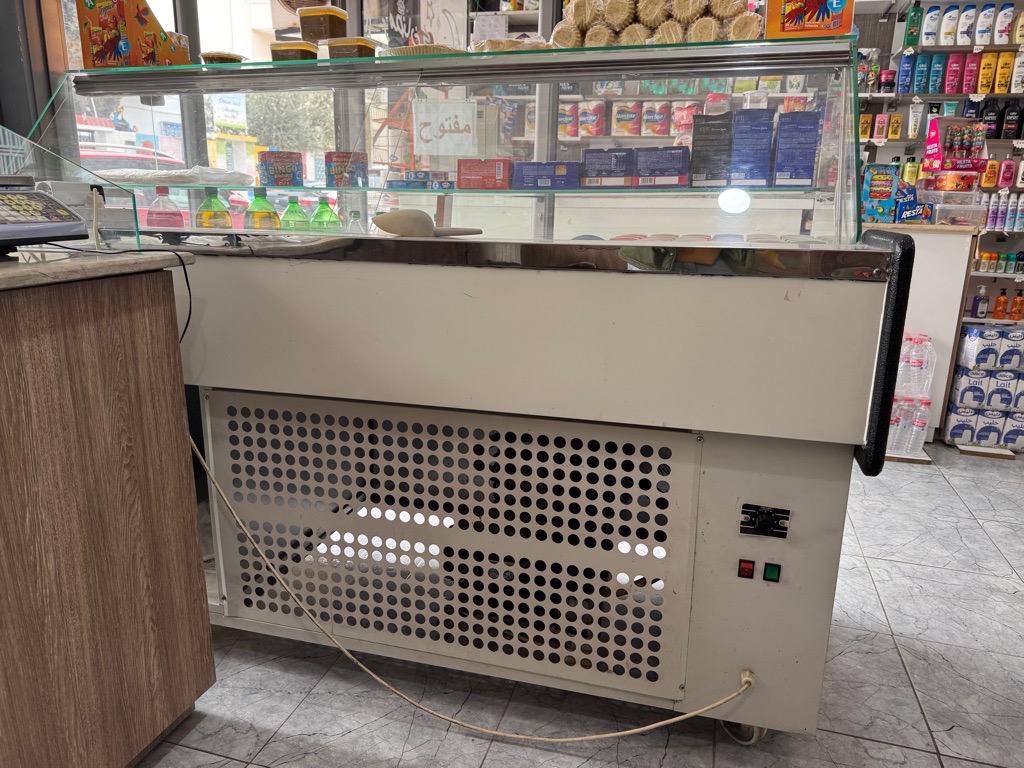 Matériel épicerie et frigo