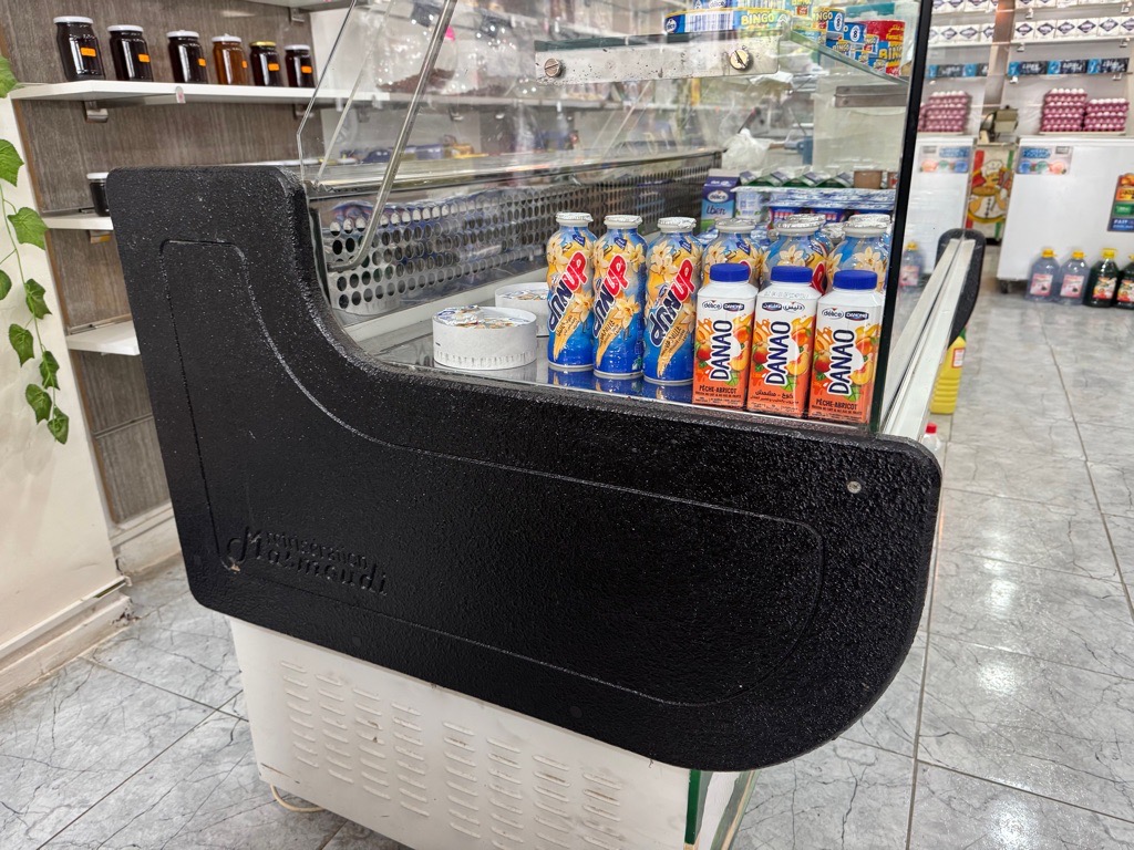 Matériel épicerie et frigo