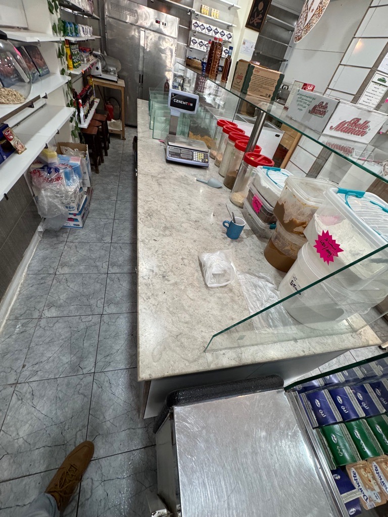 Matériel épicerie et frigo