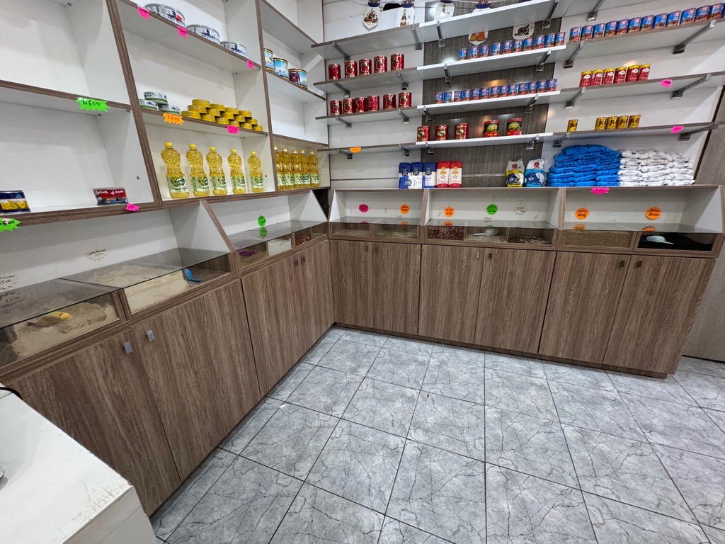 Matériel épicerie et frigo