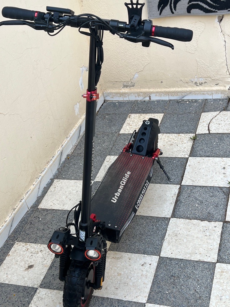 Trottinette UrbainGlide 2x2