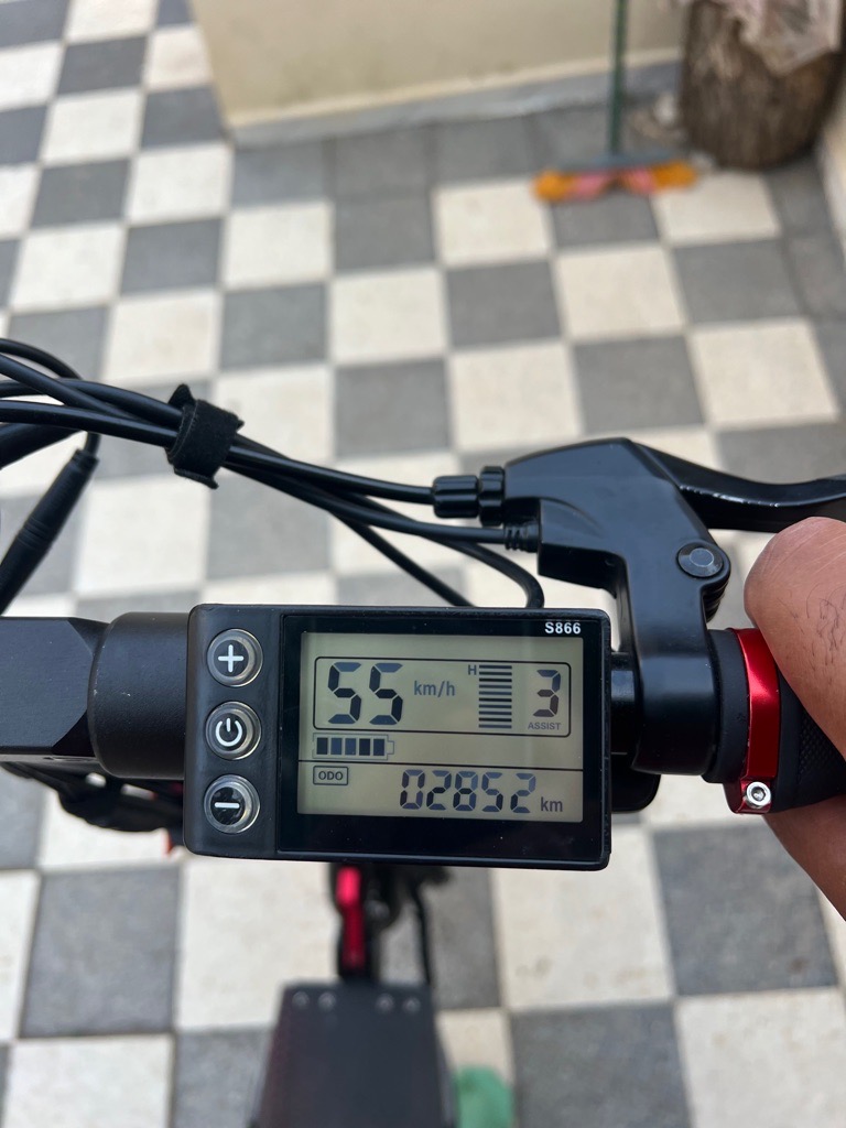 Trottinette UrbainGlide 2x2