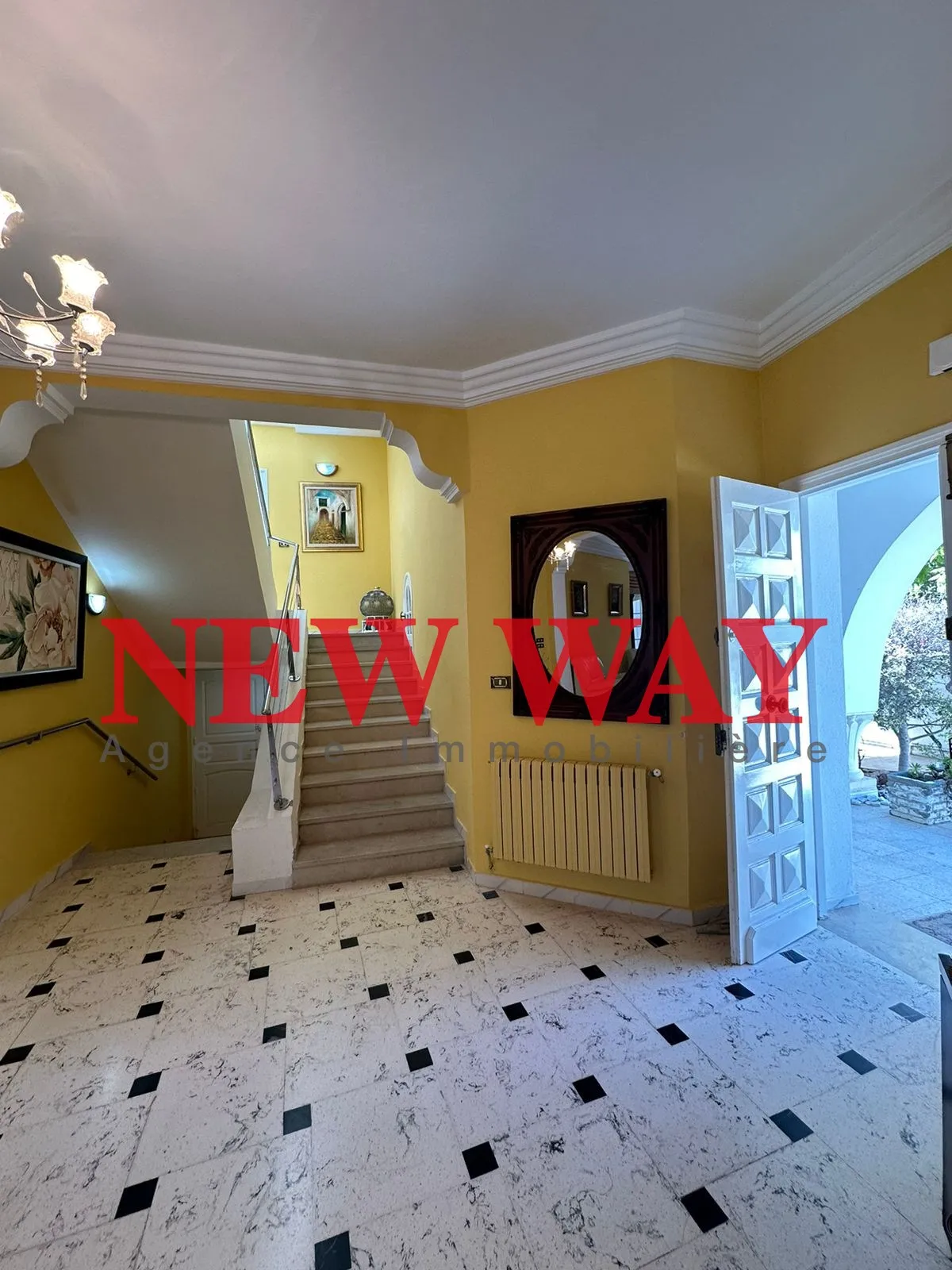 Villa à Kantaoui dans un emplacement Privilégié