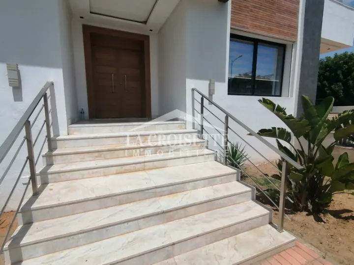 Rez-de-chaussée de villa s3 avec jardin au Lac2 ZRCL0287