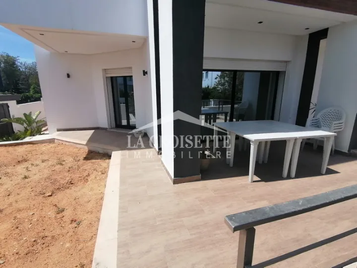 Rez-de-chaussée de villa s3 avec jardin au Lac2 ZRCL0287