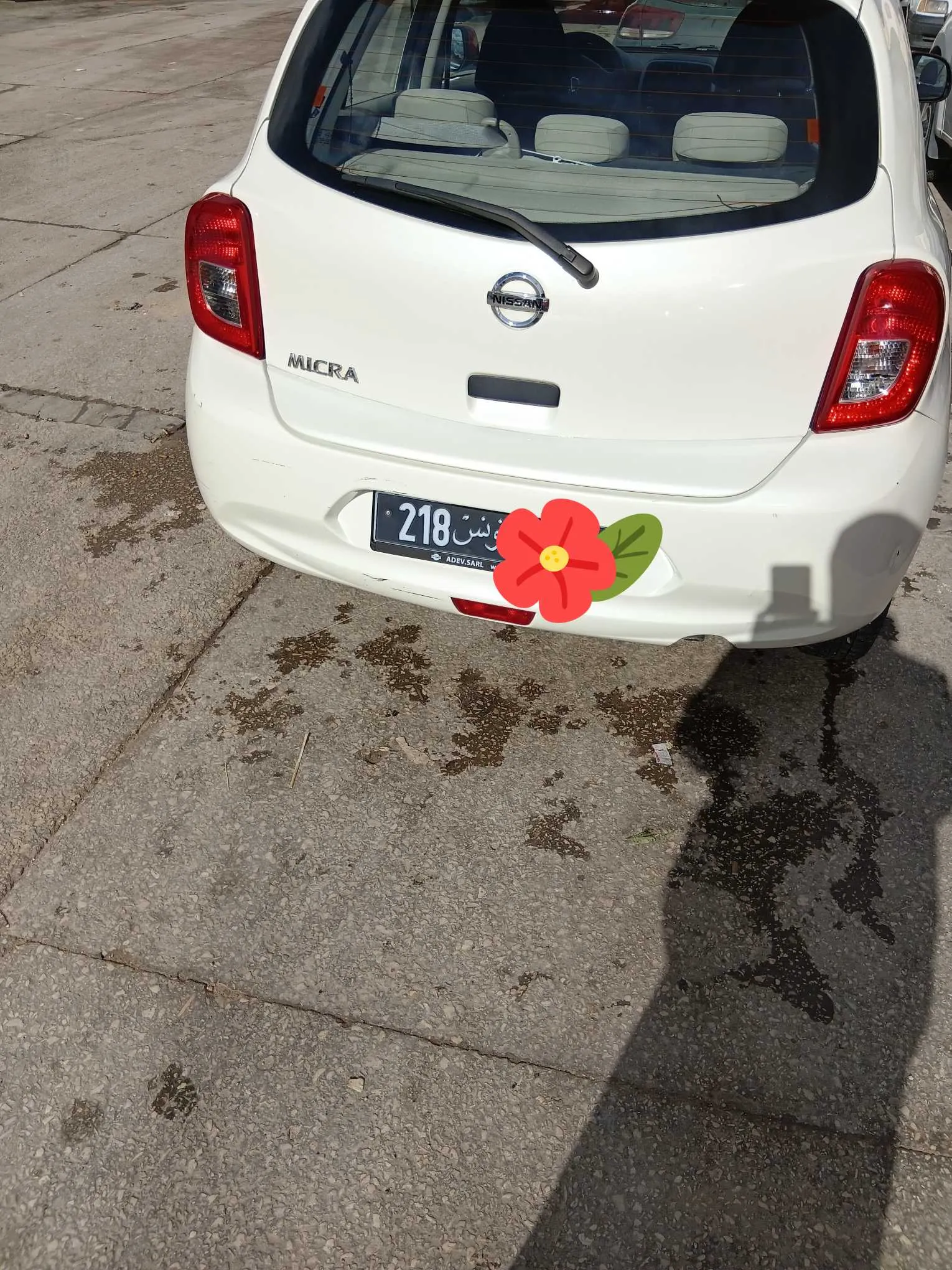 Très belle Nissan micra