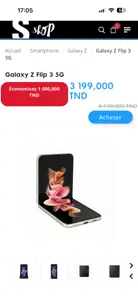 Samsung galaxy Z flip3 5G