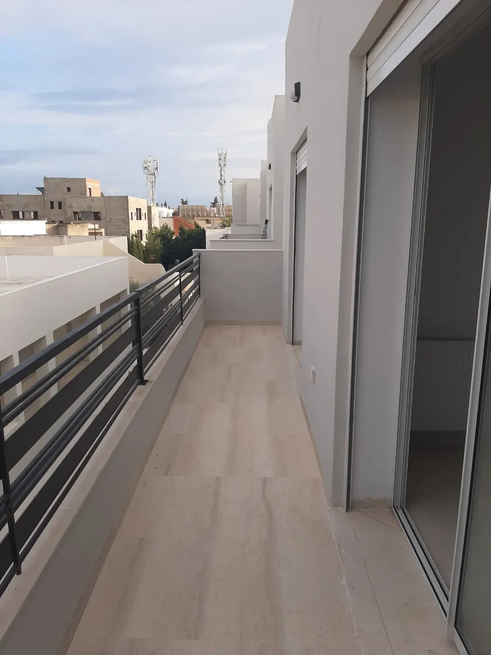 Appartement de charme à Soukra