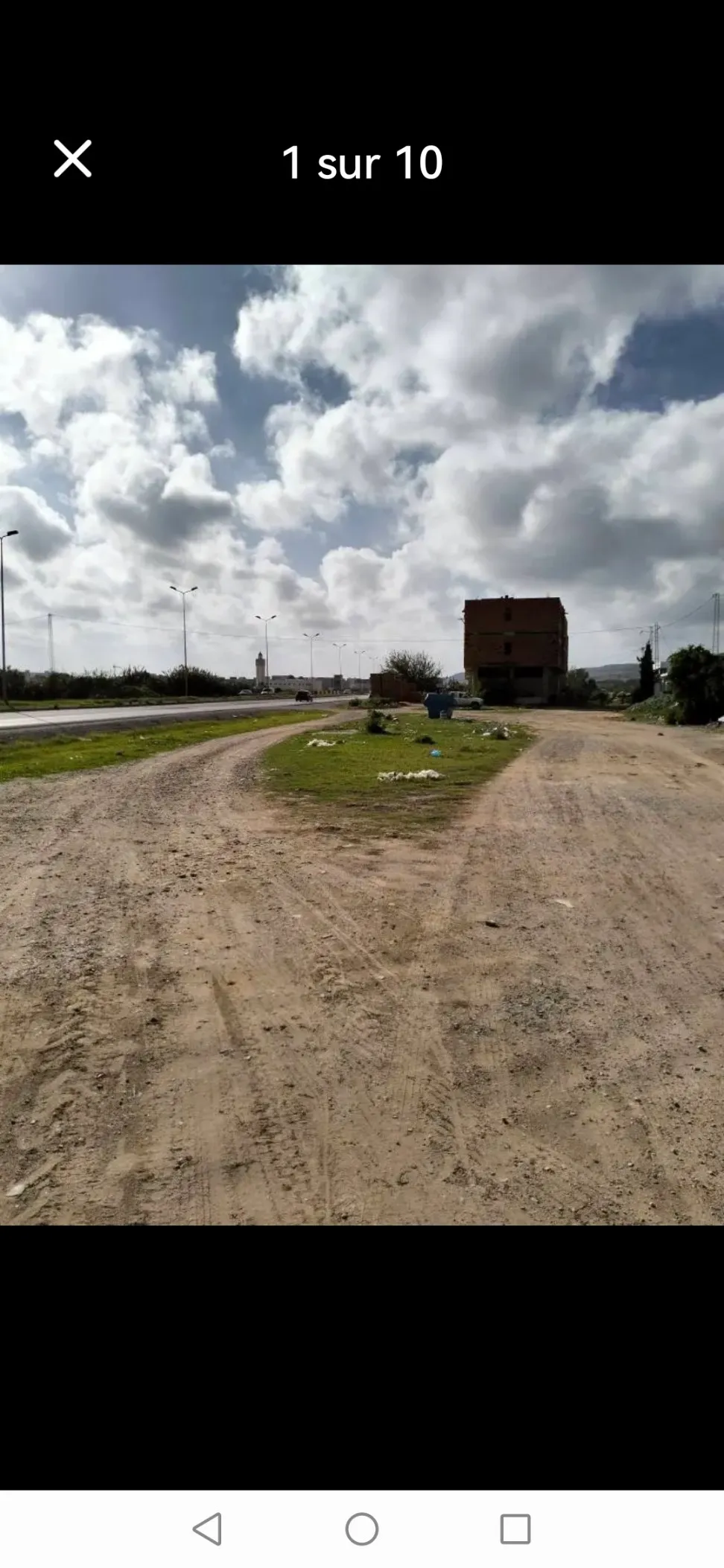 Terrain força 