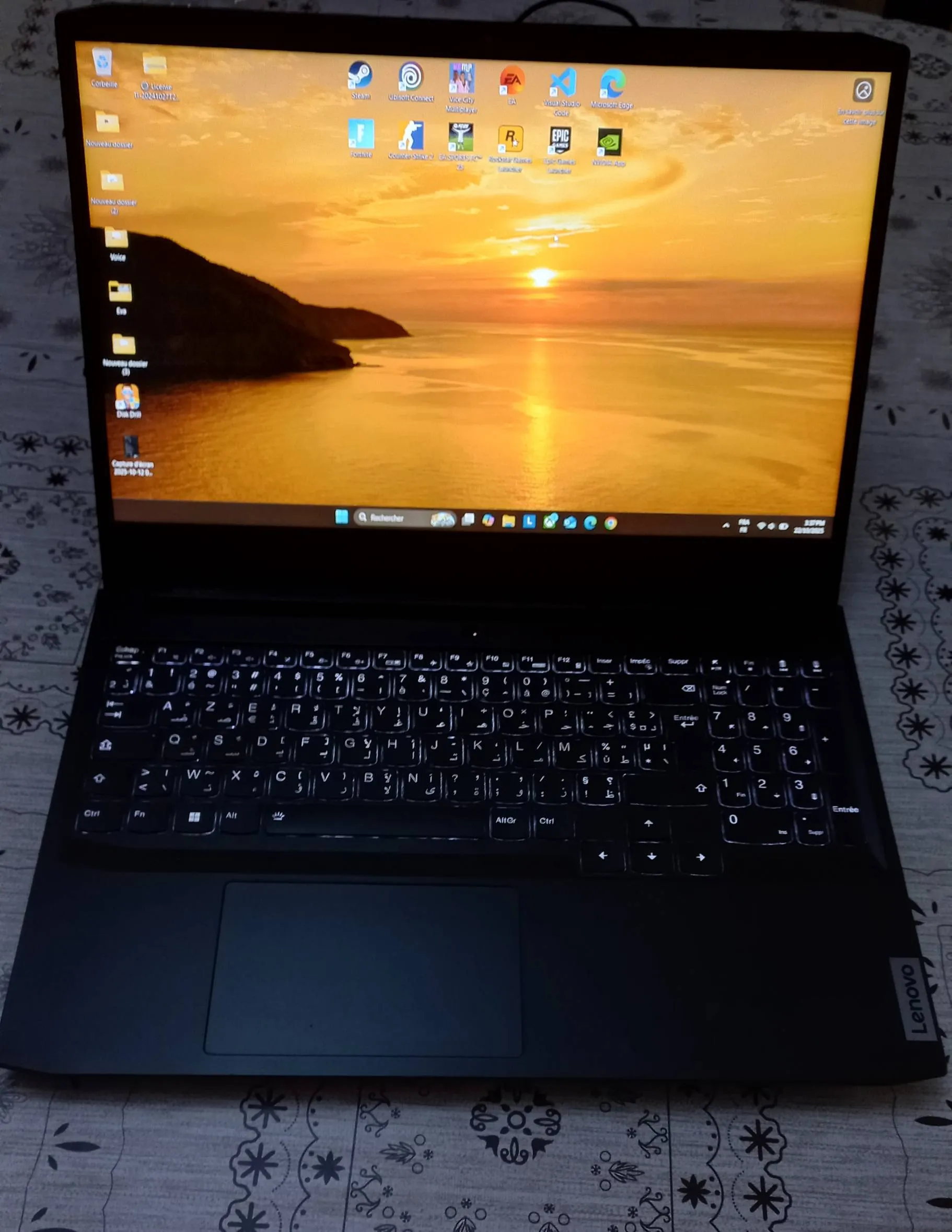 PC Portable Gamer Lenovo Ideapad Gaming 3-15IHU6 RTX 3050