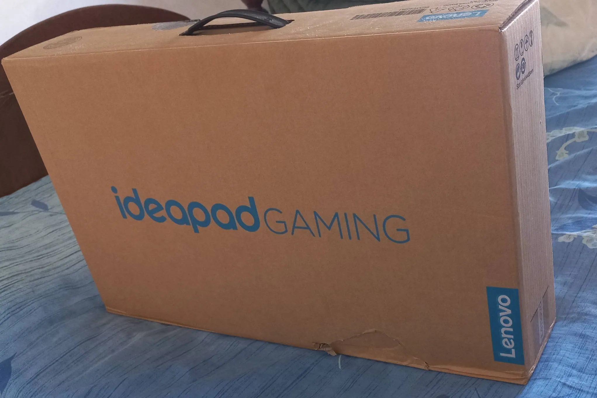 PC Portable Gamer Lenovo Ideapad Gaming 3-15IHU6 RTX 3050