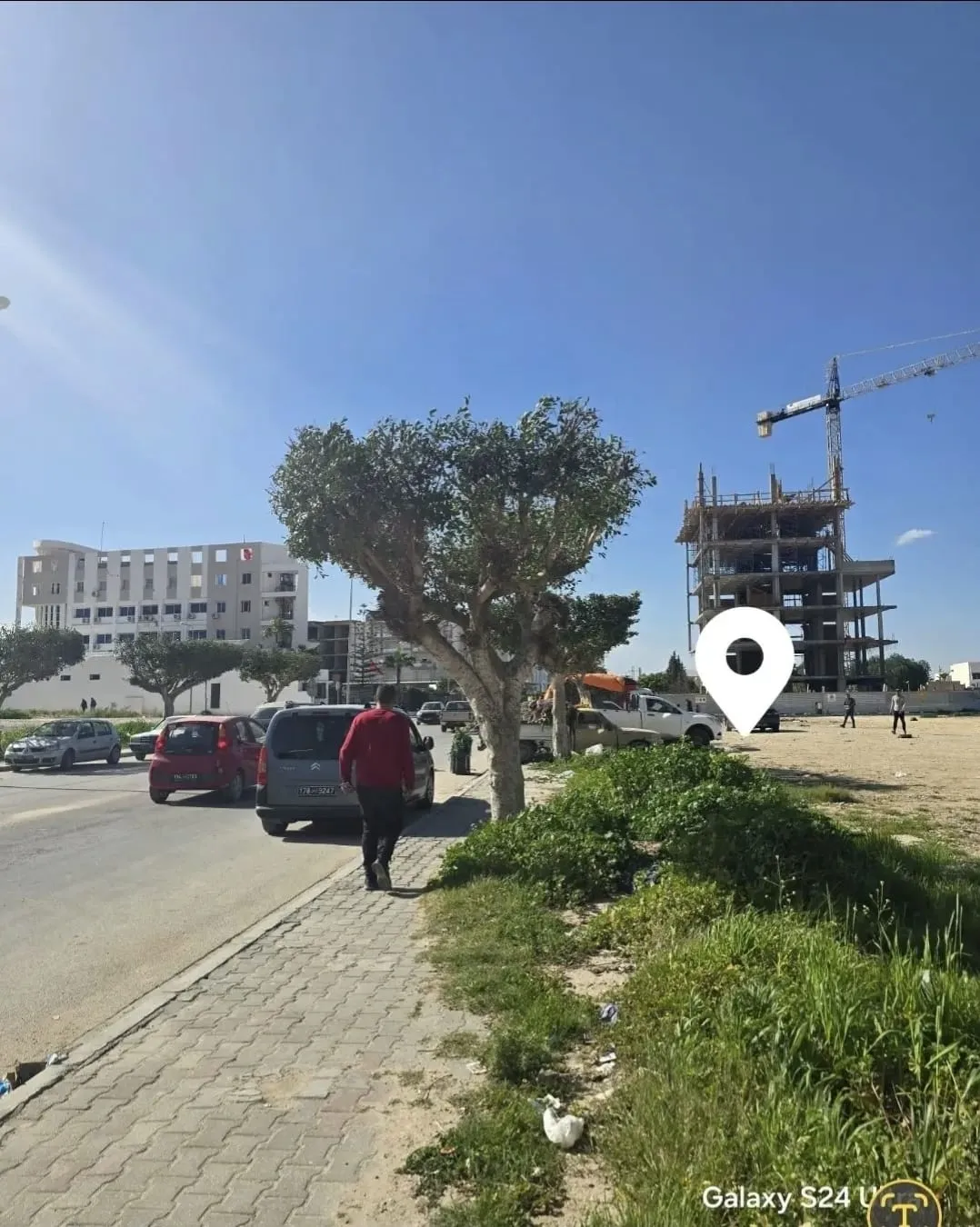 Terrain commerciale R+8 sahloul4