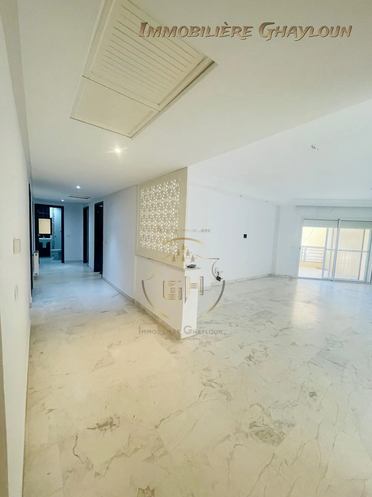 A louer appartement S+3 Menzah 9c 