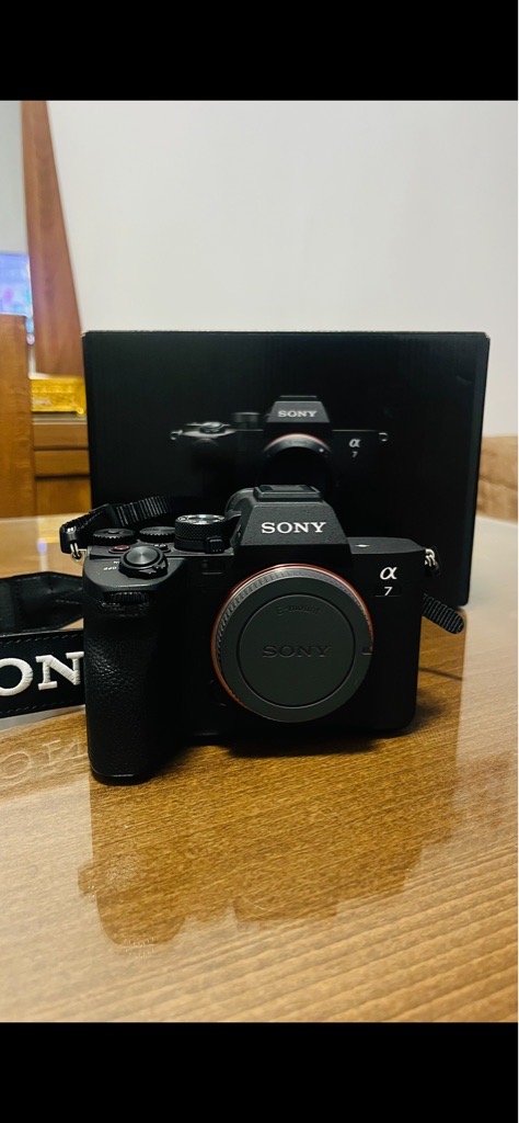 Sony alpha7 IV objectif sigma 24-70 2.8