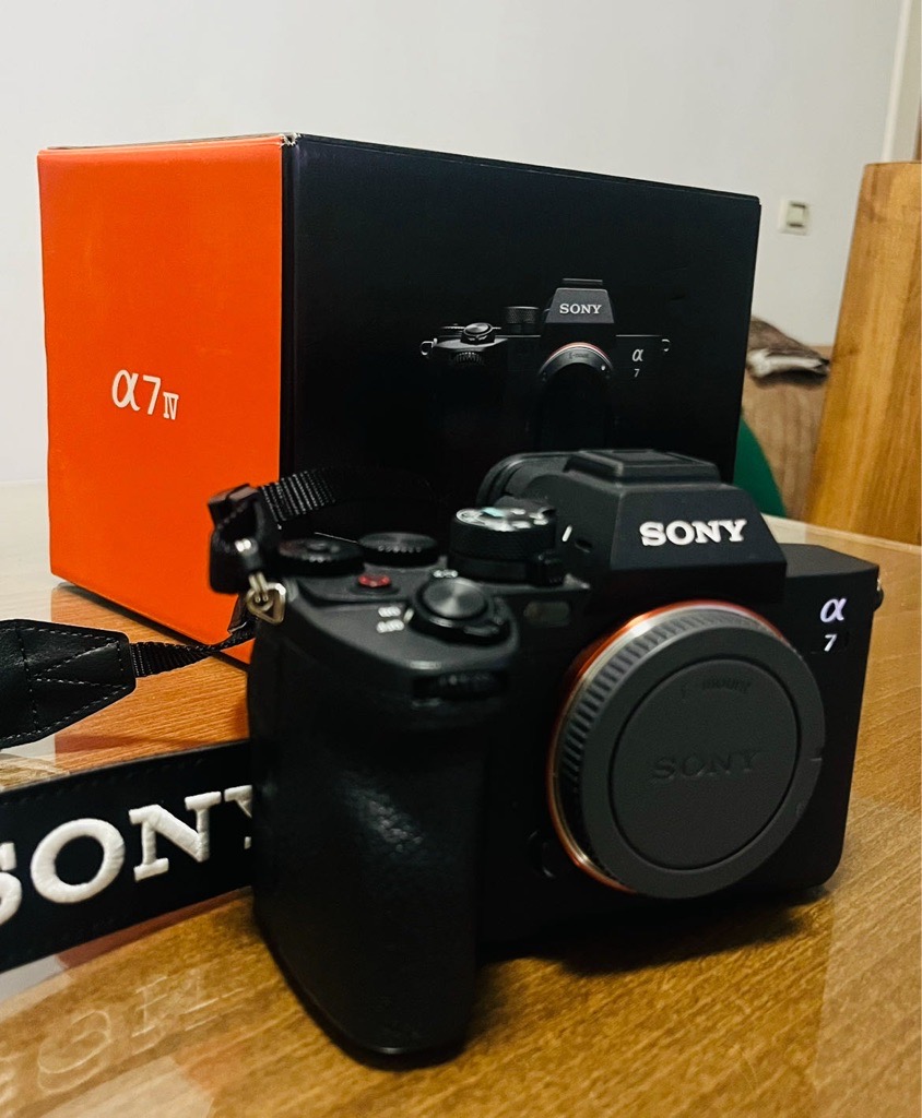 Sony alpha7 IV objectif sigma 24-70 2.8
