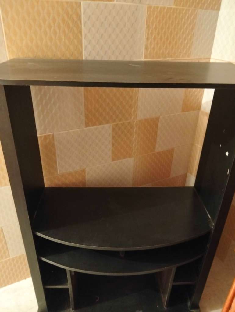 Bibliothèque+ armoire tv+2lits +matelat orthopédique