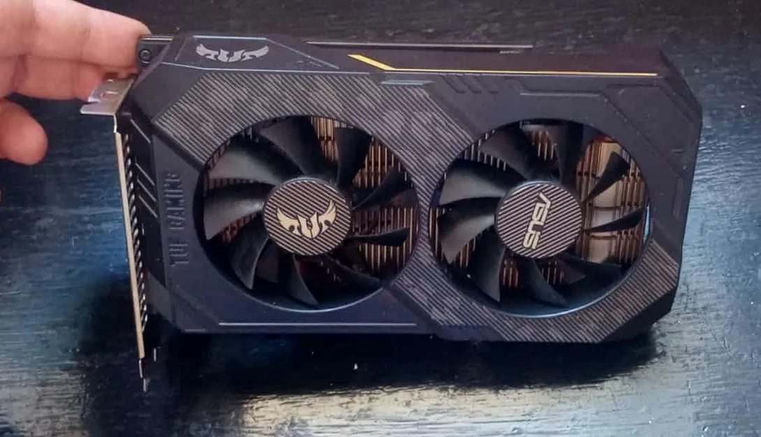 GTX 1660 SUPER TUF Gaming OC