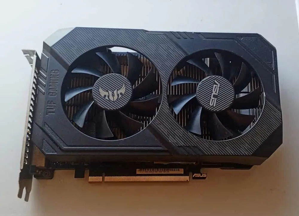 GTX 1660 SUPER TUF Gaming OC