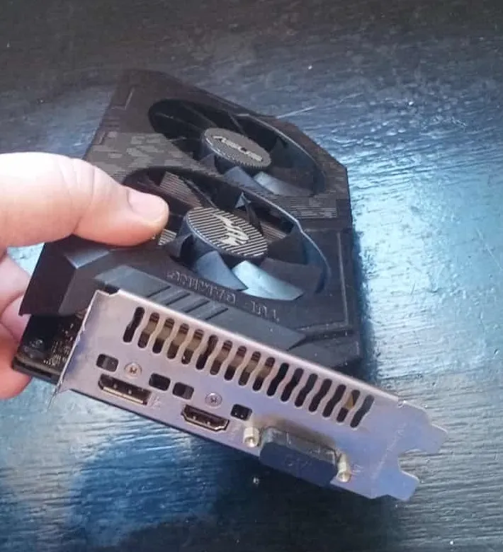 GTX 1660 SUPER TUF Gaming OC