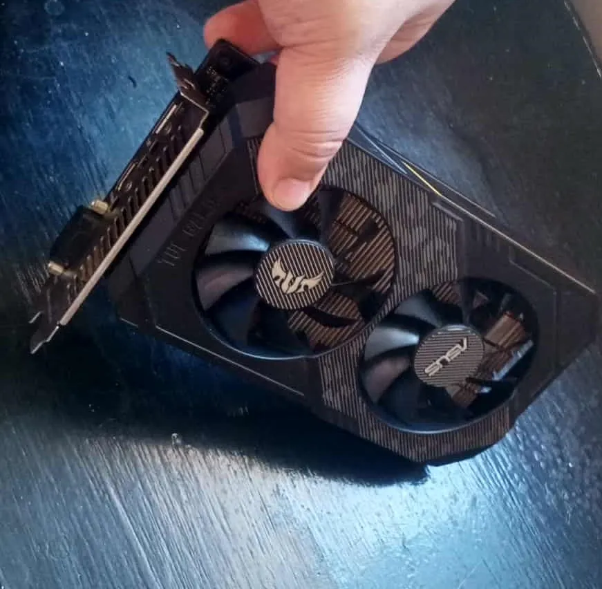 GTX 1660 SUPER TUF Gaming OC