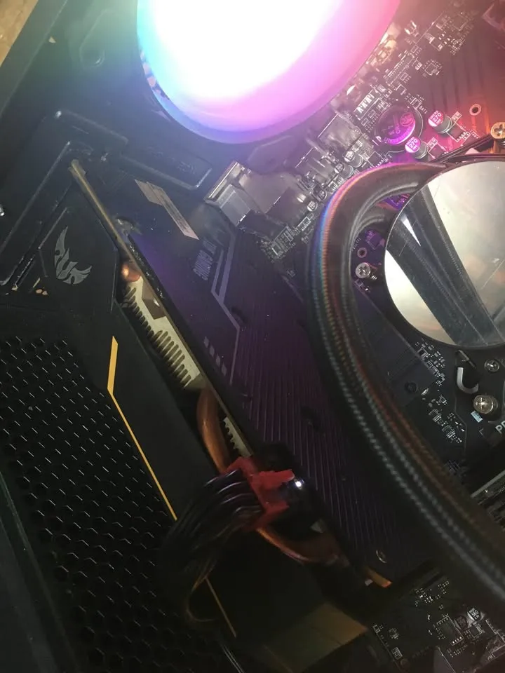 GTX 1660 SUPER TUF Gaming OC
